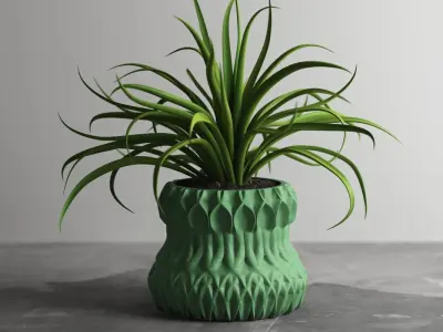 vase 3d print 358  3D print model