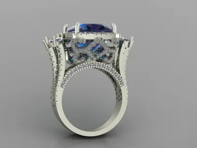 jewellry ring 3D print model