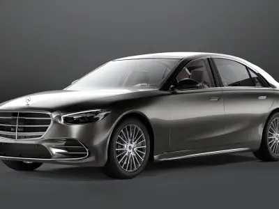 Mercedes-Benz S Class 2022 3D model