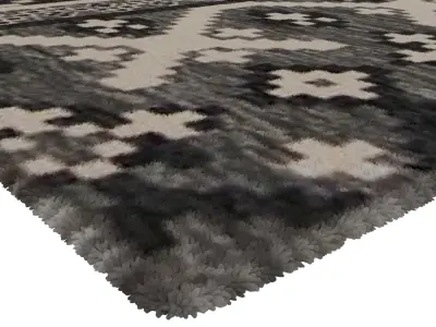 Rug Set 2164 3D model