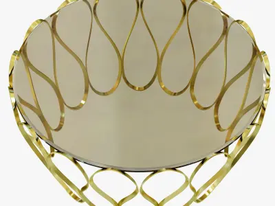 boca do lobo Aquarius Center Table 3D model