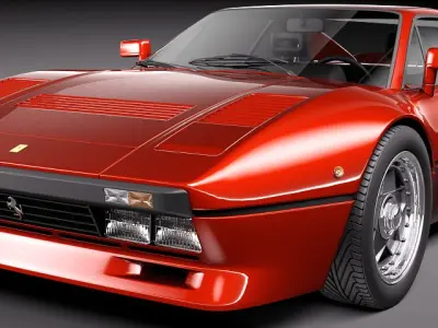 Ferrari 288 GTO 1984-1987 3D model