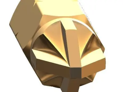 PZ2 Screw Bit 3D print model