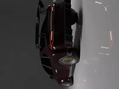 Nissan sentra widebody by don logoss 3D model