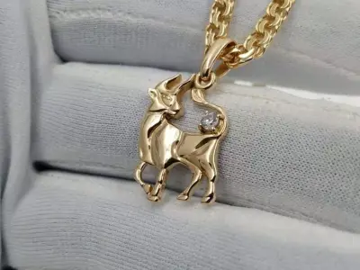 zodiac sign taurus 3D model