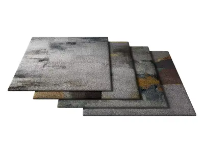 Rug Set 31 3D model
