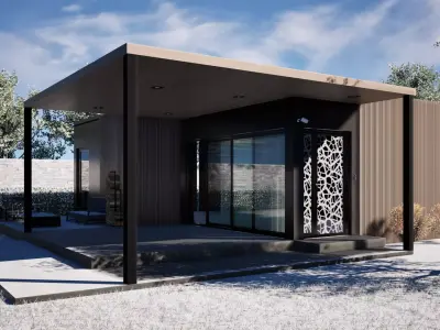 CASA IN MONTAGNA 3D model