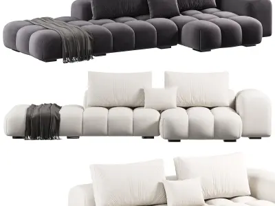 Saronno Sofa 3D model