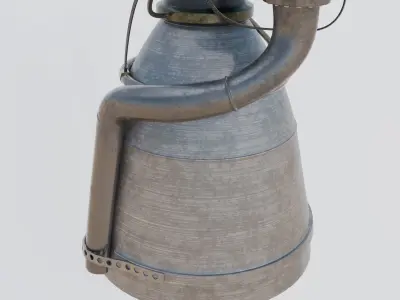 Rocket Engine 3D model