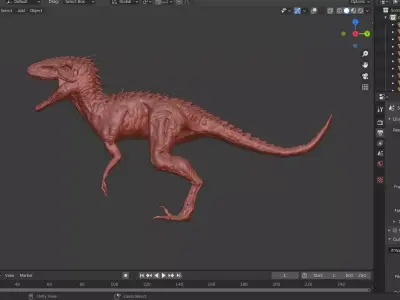 Dinosaur 3D model