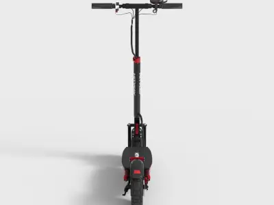 HITWAY PRO ELECTRIC SCOOTER Low-poly 3D model