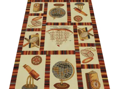 Rug Set 2383 3D model
