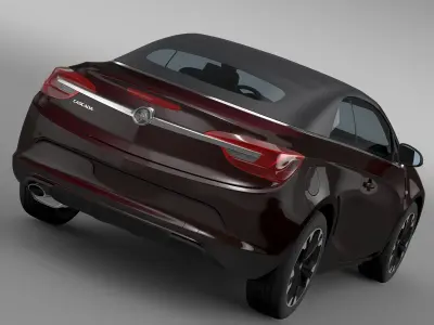 Holden Cascada 2017 3D model