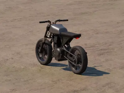 Free Bike 3d Model Free 3D model