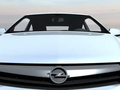 Opel Astra 3D model 3D model