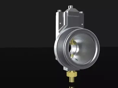 Carburator  Slide b-tuning 3D model