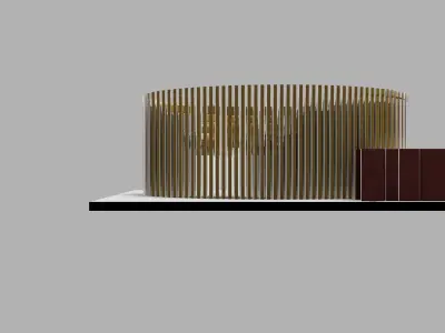 Ferrari F40 looks Wheel  3D print model