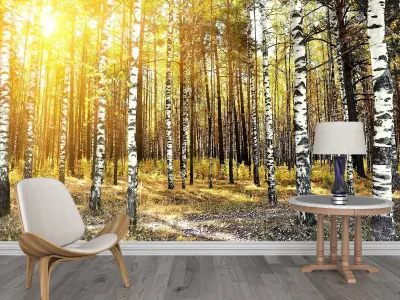 Photo Wallpaper No 2 Low-poly 3D model