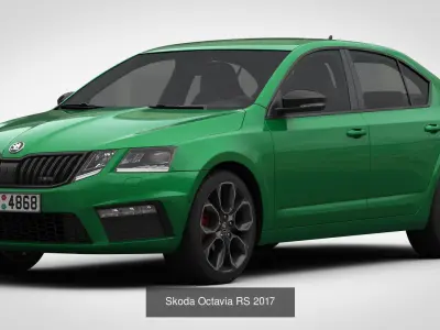 My Car Collection vol 4 2017 3D Model Pack