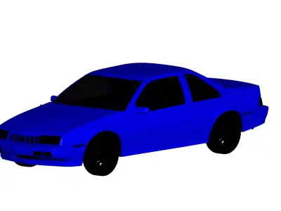 Chevrolet Beretta GT  3D model