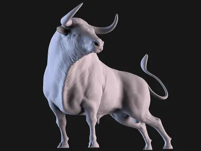 Bull Miura 3D print model