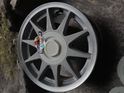 Center Caps Bridgestone Dezala Wheels 3D print model