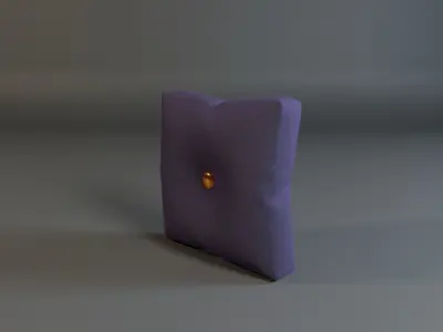 Pillow Free 3D model get