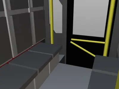 Mercedes Benz Atego 1530 - HLF - Ziegler 3D model