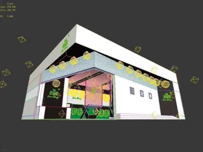 Exhibition - Area - 13X12-3DMAX2009-09 3D model
