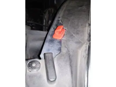 Hood Clip Engine Citroen Xara Picasso 3D print model