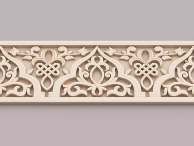 Classic Pattern 002 3D model