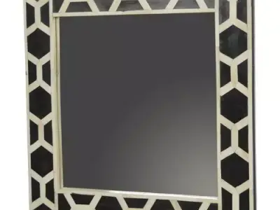 Zacarias Frame Accent Mirror Free 3D model