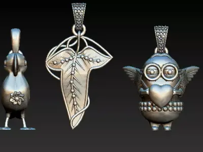 3d Antique models for printable 3D print model