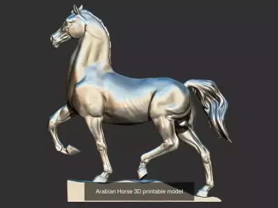 Horse 3D Printable STL Models 3D Model Collection