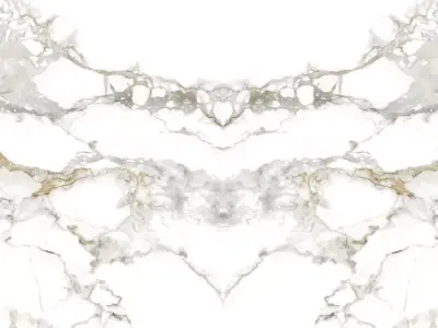 Seamless Bookmatched Calacatta Gold Marble Texture Texture