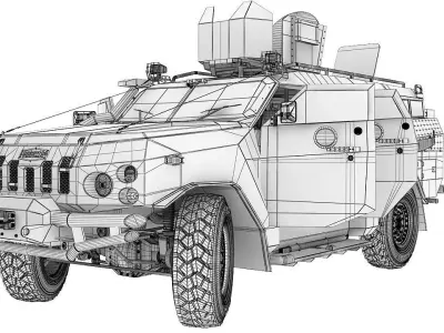 APC Novator varoant 2 3D model