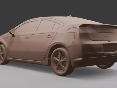 2015 Chevrolet Volt 3D model