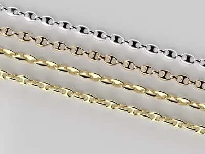 chain link 3D print model