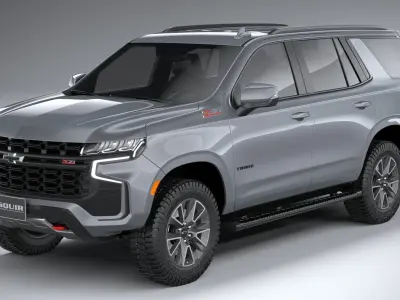 Chevrolet Tahoe Z71 CG 2021 3D model