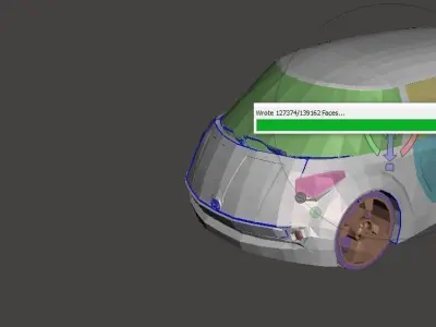 RC Car Replacement Body For Walmart 1 24 scale Vehicle 1 3D print model