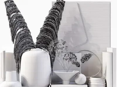 Decor Set 074 3D model