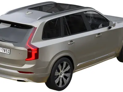 Volvo XC90 3D model