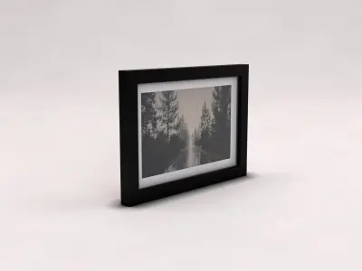 PHOTO FRAME---13x18 3D model
