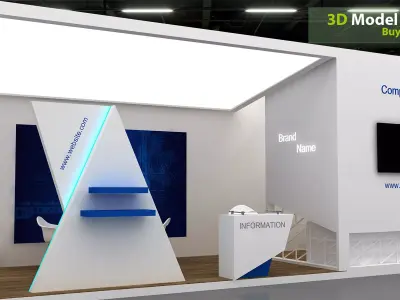 Exhibition 3D model