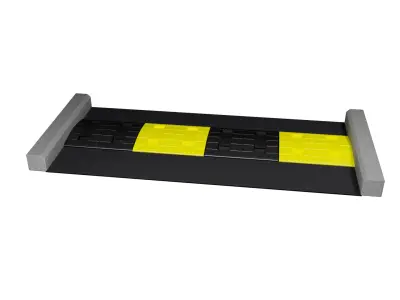 speed bump2 3D model