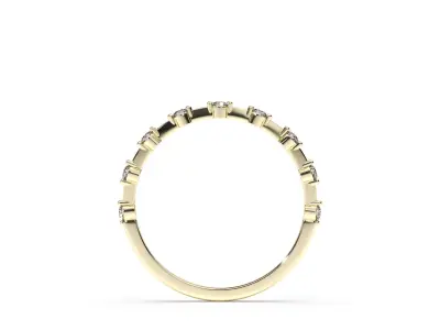 WEDDING RING MY060 3D print model