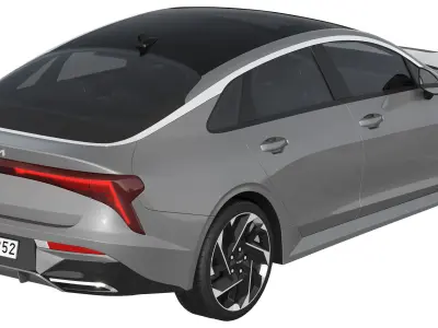 Kia K5 2025 3D model