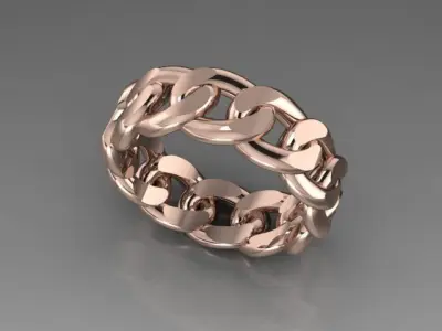 chain ring for free download Free 3D print model