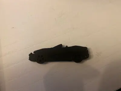 llavero coche  3D model