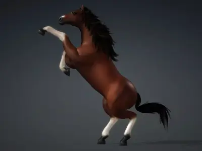 Horse-G3 3D model